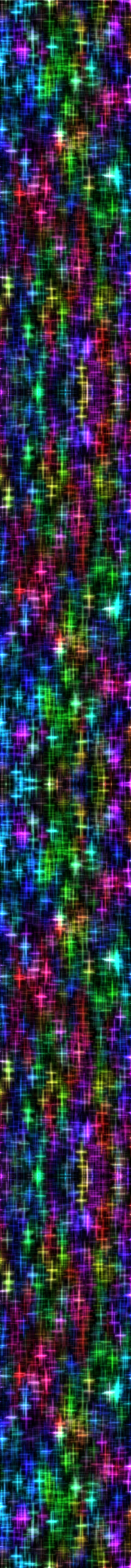 Rainbow Crosses[Custom Box Background]