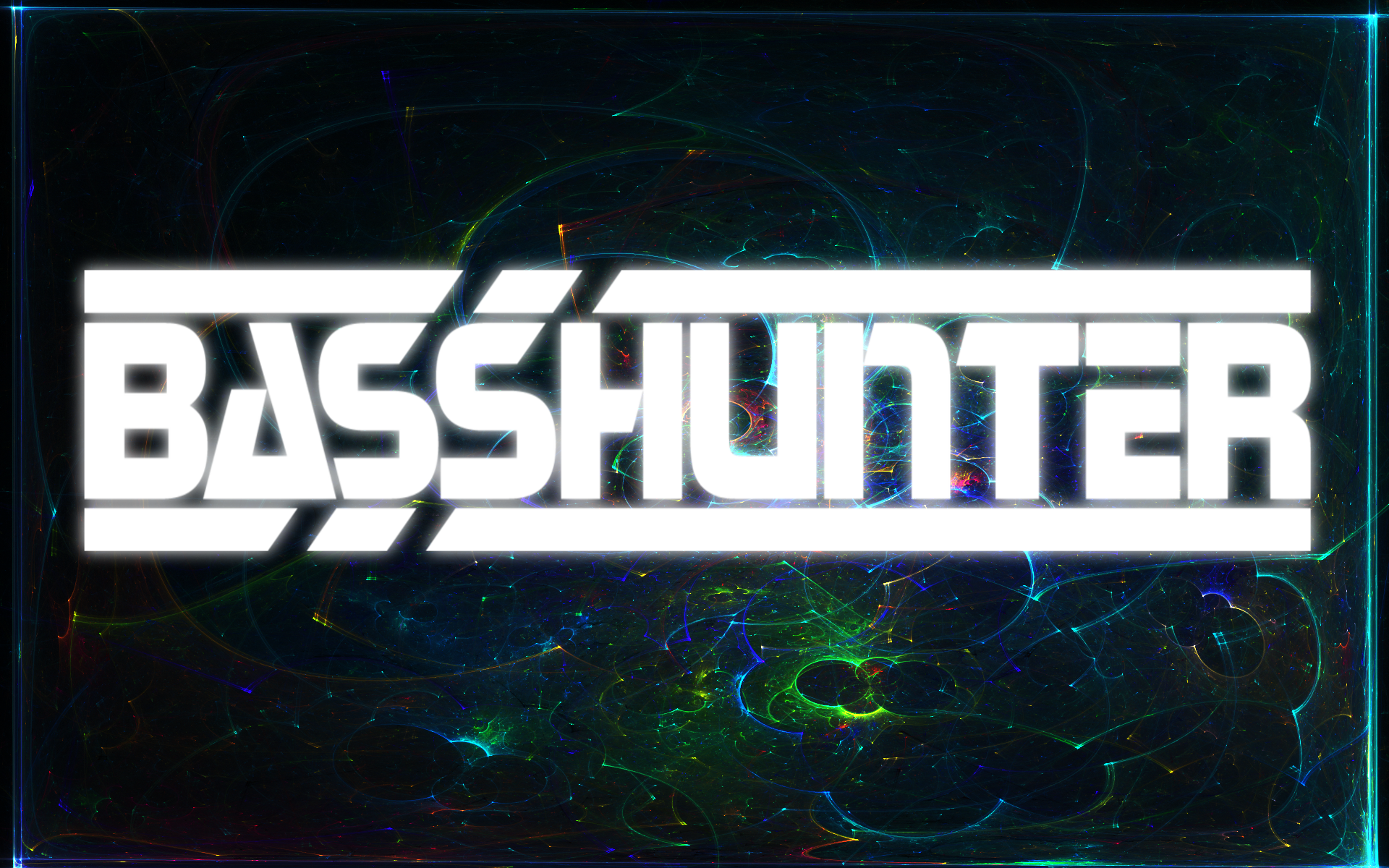 Basshunter [Rainbow + White Logo]