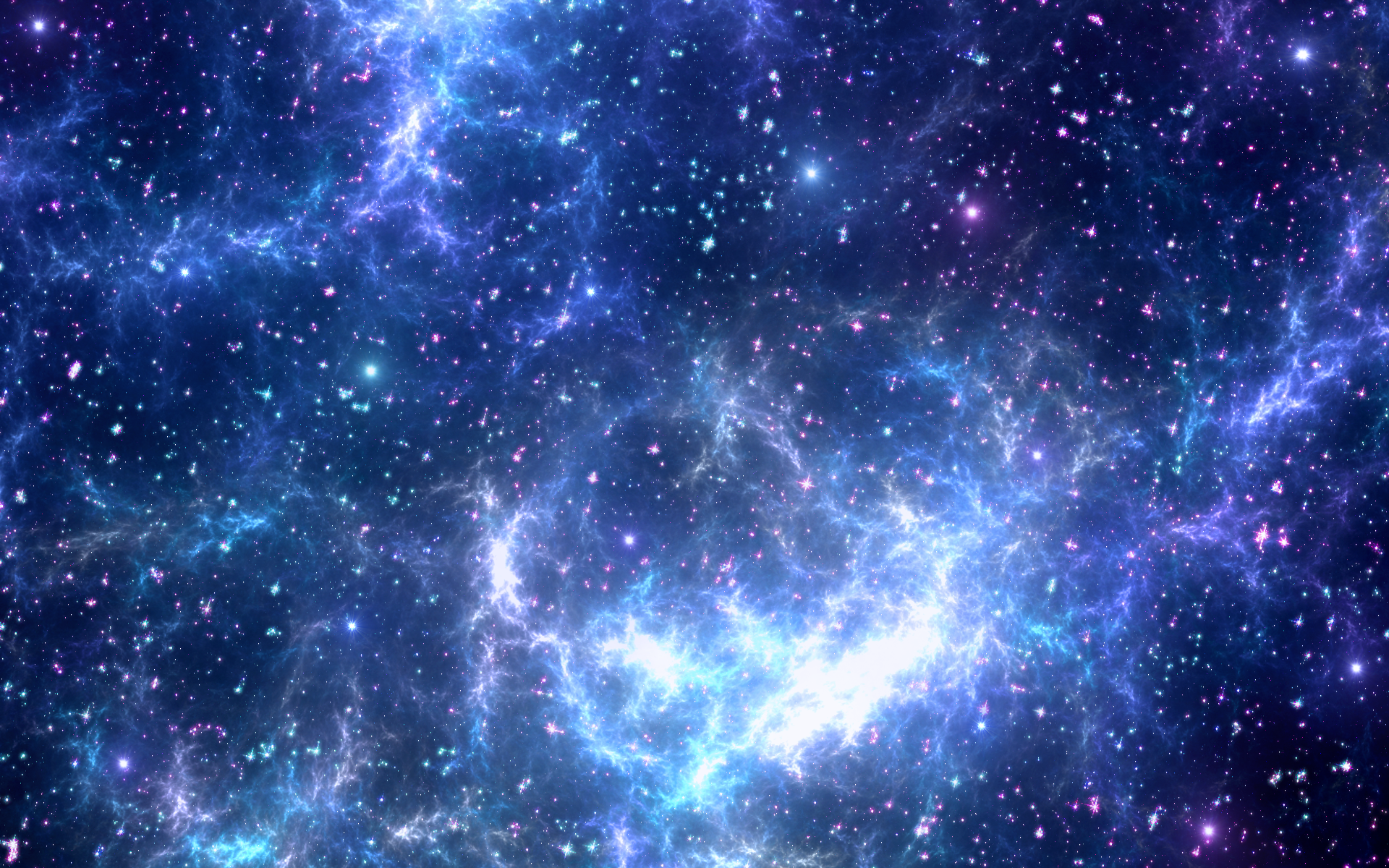 Blue Space Background [Looks the same as the rest] by darkdissolution