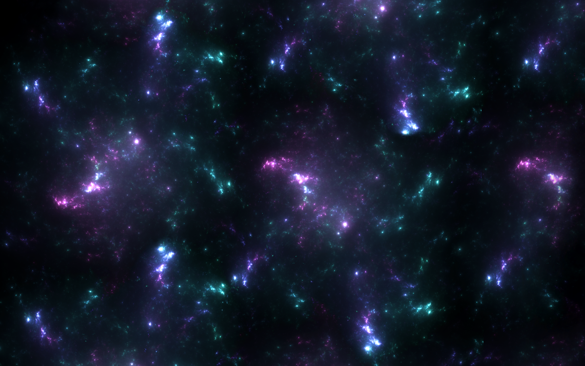 Space Fractal Wallpaper