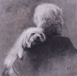 Puppy Love - Charcoal