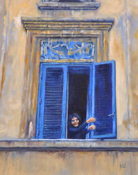 Blue Shutters