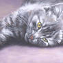 Lexi - Pastel Painting