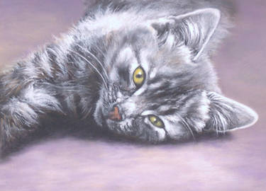 Lexi - Pastel Painting