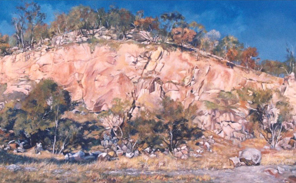 The Old Quarry - PAINTING