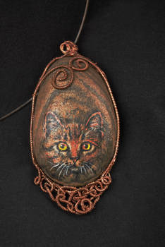 Copper Cat