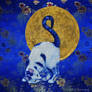Blue Moon - Acrylic Painting