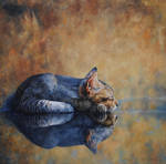 On Reflection-PAINTING by AstridBruning