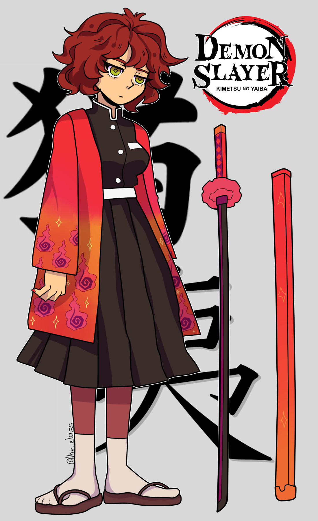 demon slayer oc by gatoSsalvaje on DeviantArt