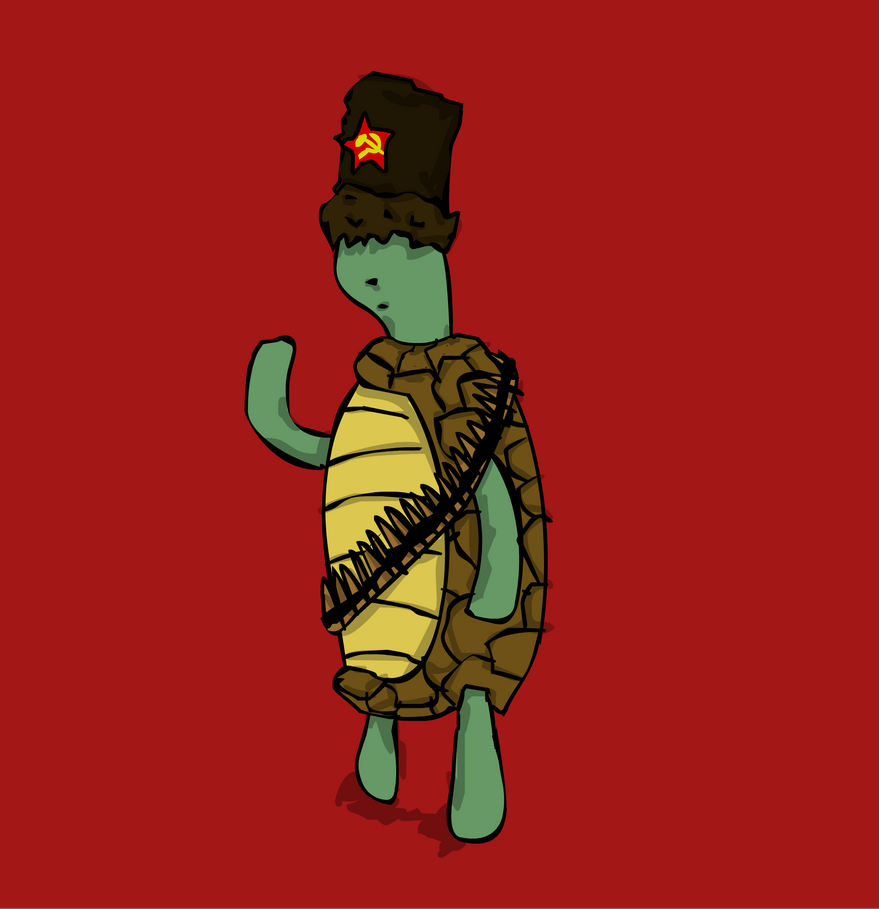 Soviet Turtle by Syphon-gfx on DeviantArt