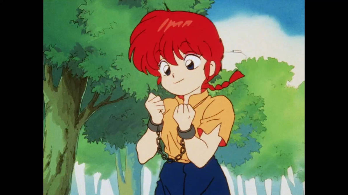 Ranma Saotome Anime Girl Handcuffed By JasonLasun23 On DeviantArt ranma-saotome-anime-girl-handcuffed-by-jasonlasun23-on-deviantart