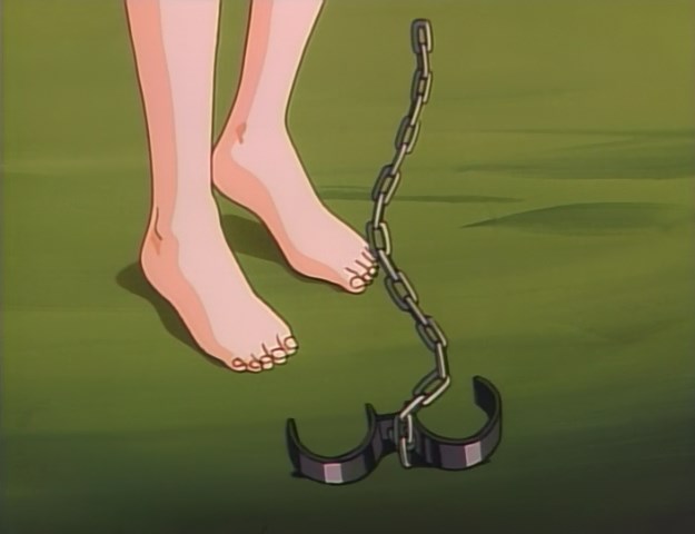 Shackled Deviantart Hanna anime slave girl shackled by JasonLasun23 on DeviantArt