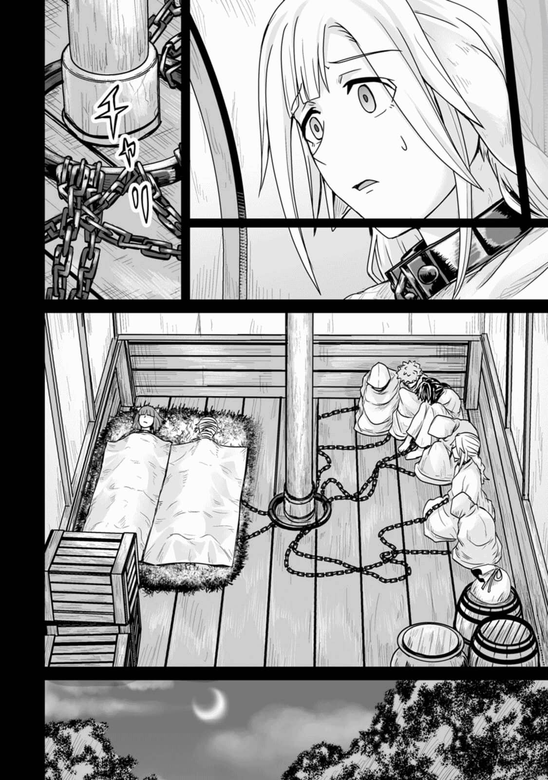 Shackled Deviantart Manga slave girls shackles by JasonLasun23 on DeviantArt