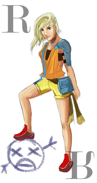 Rikku Redesigned