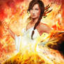 Katniss Everdeen - The Girl on Fire