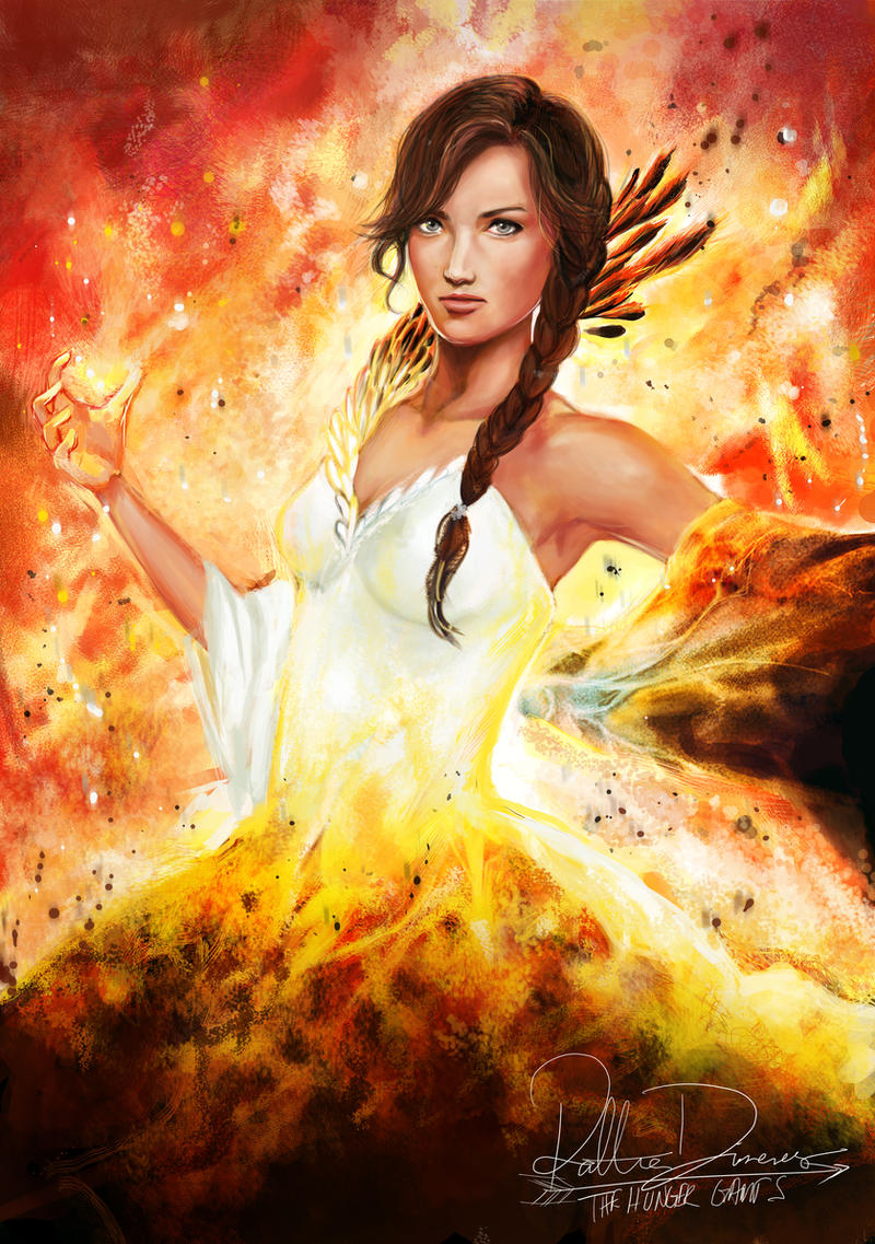 Katniss Everdeen - The Girl on Fire