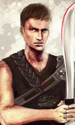 Cato - The Hunger Games