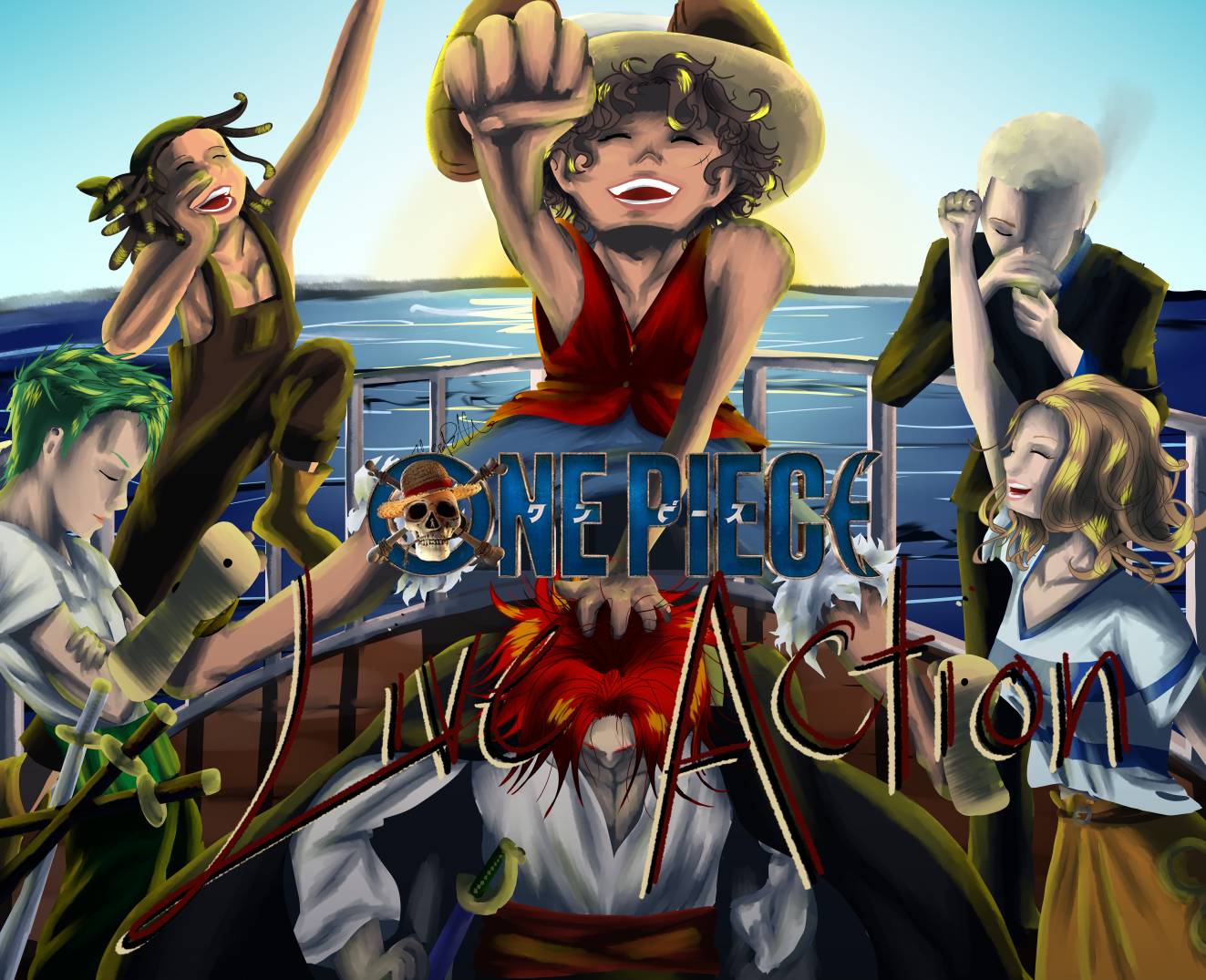 One Piece Live Action Fanart : r/OnePiece