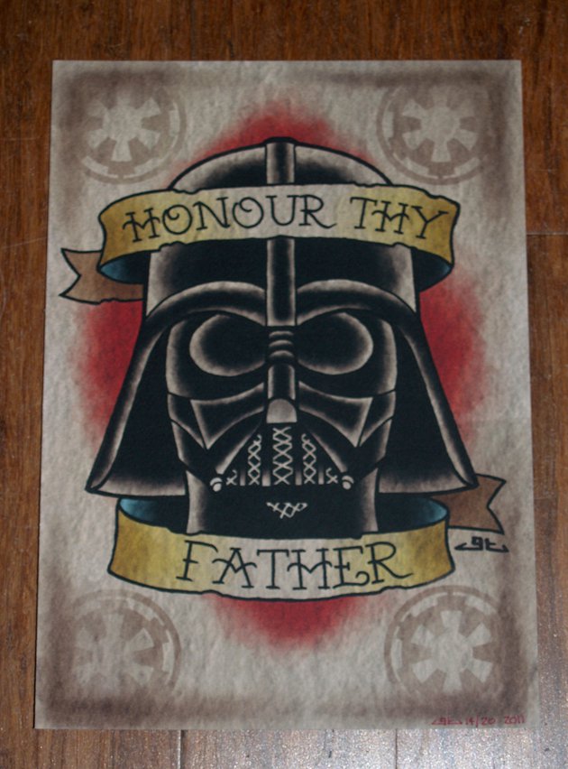 Darth Vader Print