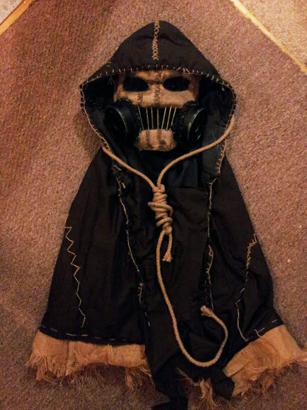 Scarecrow MK2 part 5