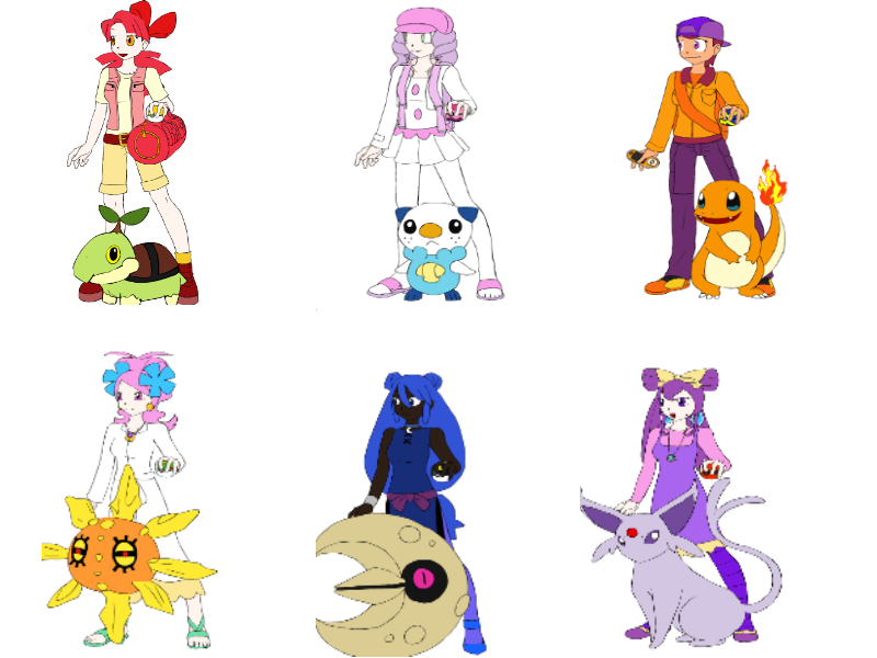 Pony Pokemon Trainers 2