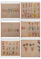 Mitchiri Disney Parade Part 2