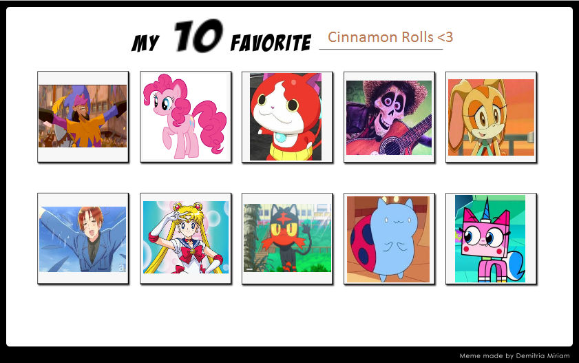 10 Cinnamon Rolls By Wandersong On Deviantart