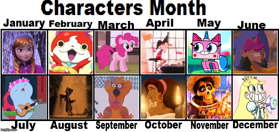 Monthly Memes #1 by JackTheFoxDA on DeviantArt