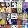 Character Bingo part 3
