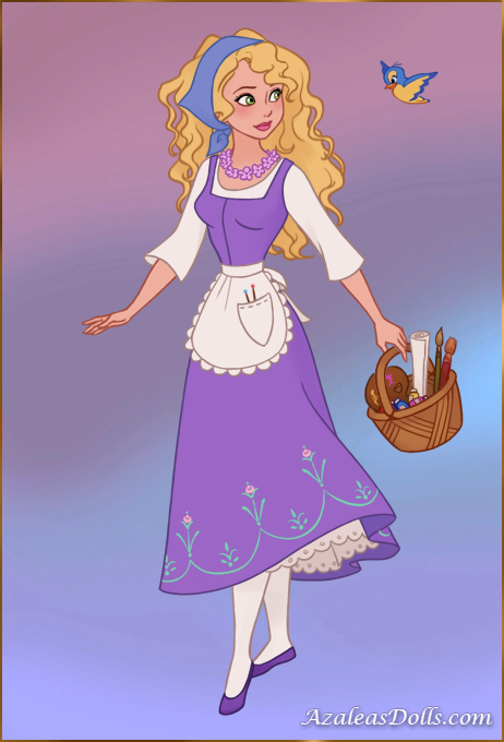 Dress up a cute Fairytale Maiden 