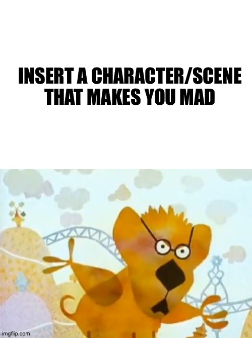 Who or what makes Ralph angry by WanderSong on DeviantArt