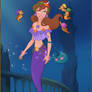 Mermaid Princess Florica