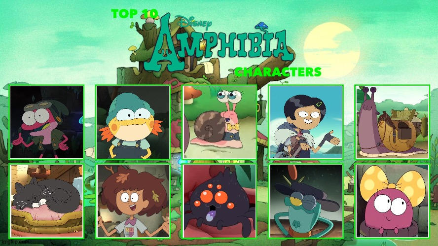 My Top 10 Amphibia Characters by WanderSong on DeviantArt