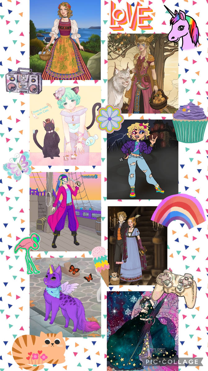 And Collage Deviantart Just a me collage by WanderSong on DeviantArt