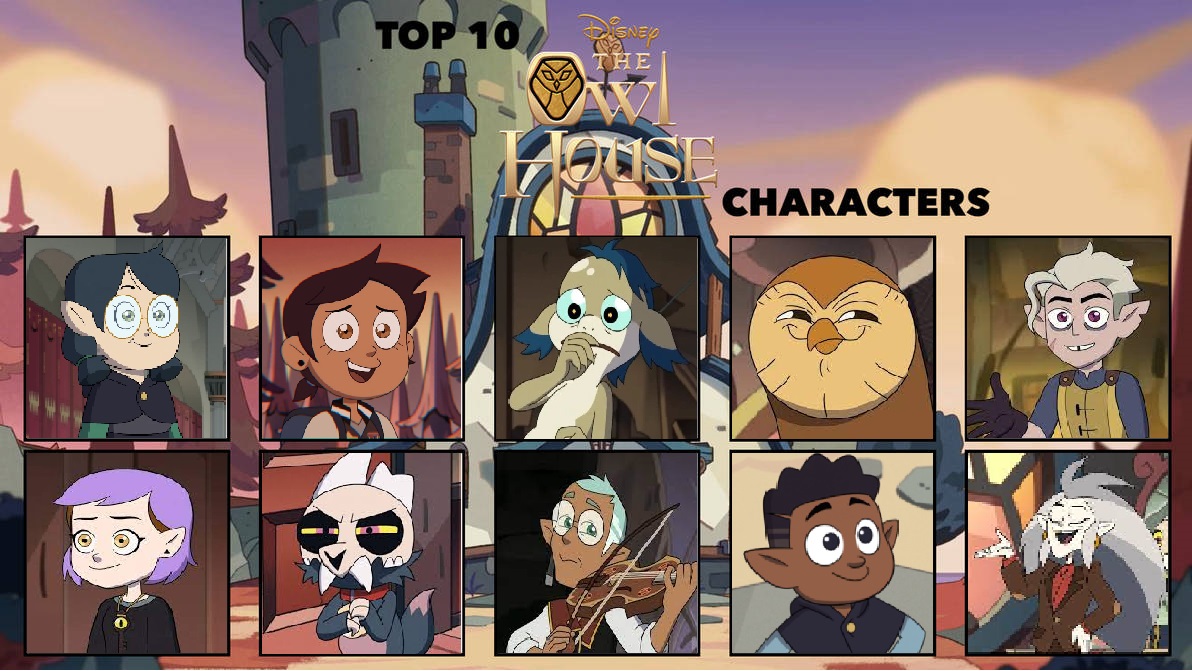 The Owl House Characters Ranked by SecretSong1101 on DeviantArt