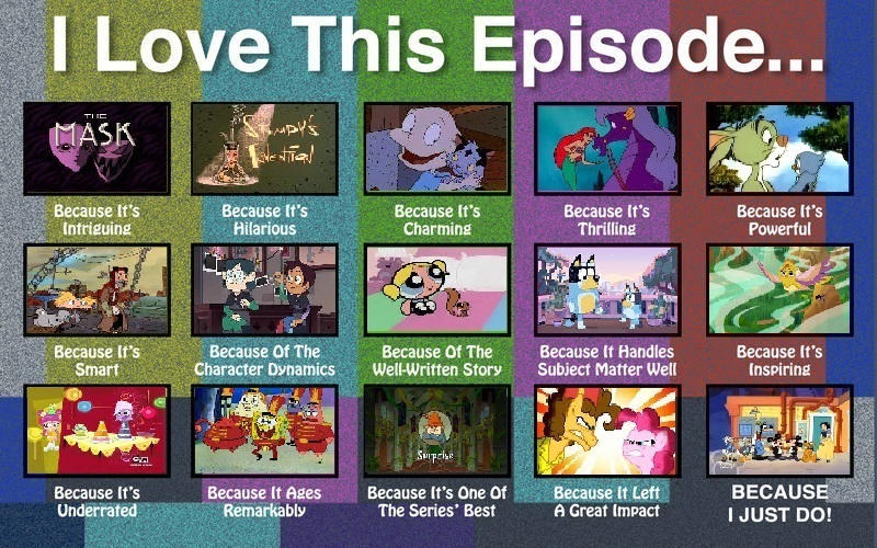 Deviantart Which Episode I Love This Episode by WanderSong on DeviantArt
