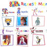 My Amazing Digital Circus Recast