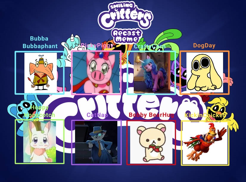 Smiling Critters Recast Meme By Wandersong On Deviantart Smiling Critters Recast Meme By Wandersong On Deviantart