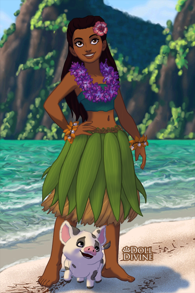 Ulani(Alternate look) by WanderSong on DeviantArt