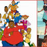 CT-Fat Albert Cast plus OCs