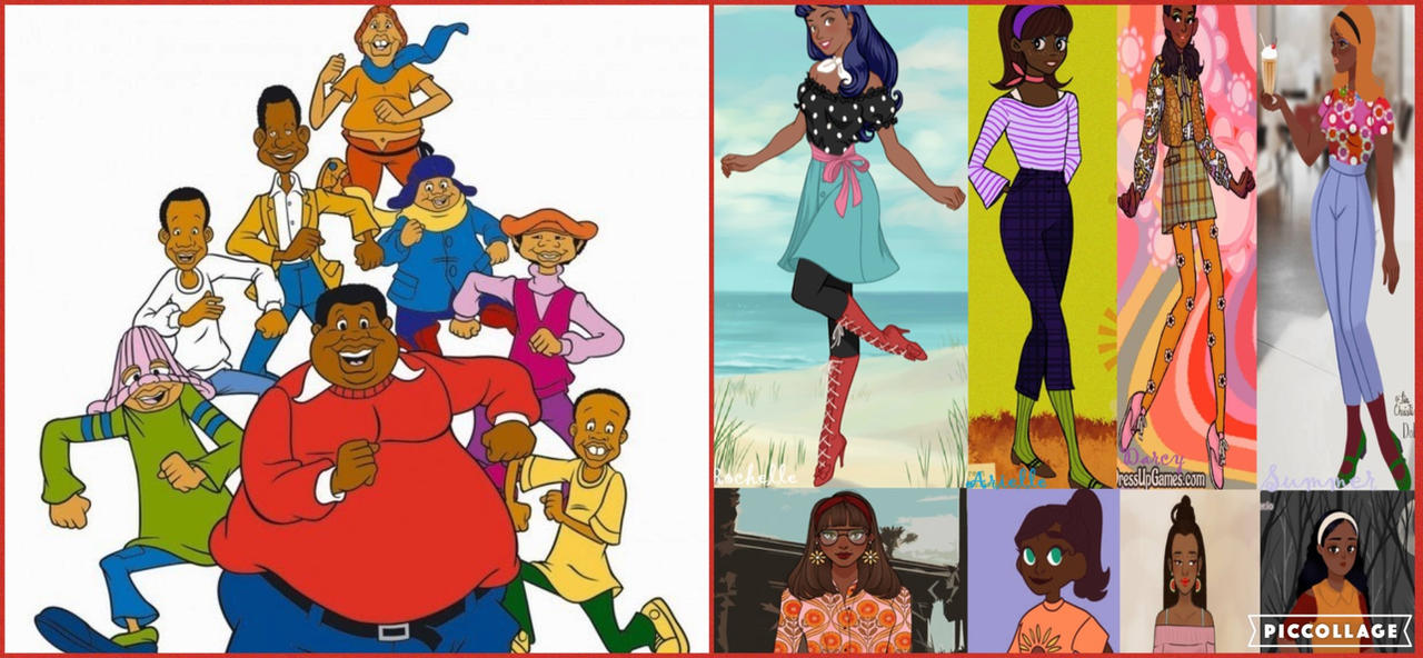CT Fat Albert Cast Plus OCs By WanderSong On DeviantArt Ct fat albert cast plus ocs by wandersong on deviantart