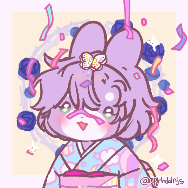 Bunny Picrew by WanderSong on DeviantArt