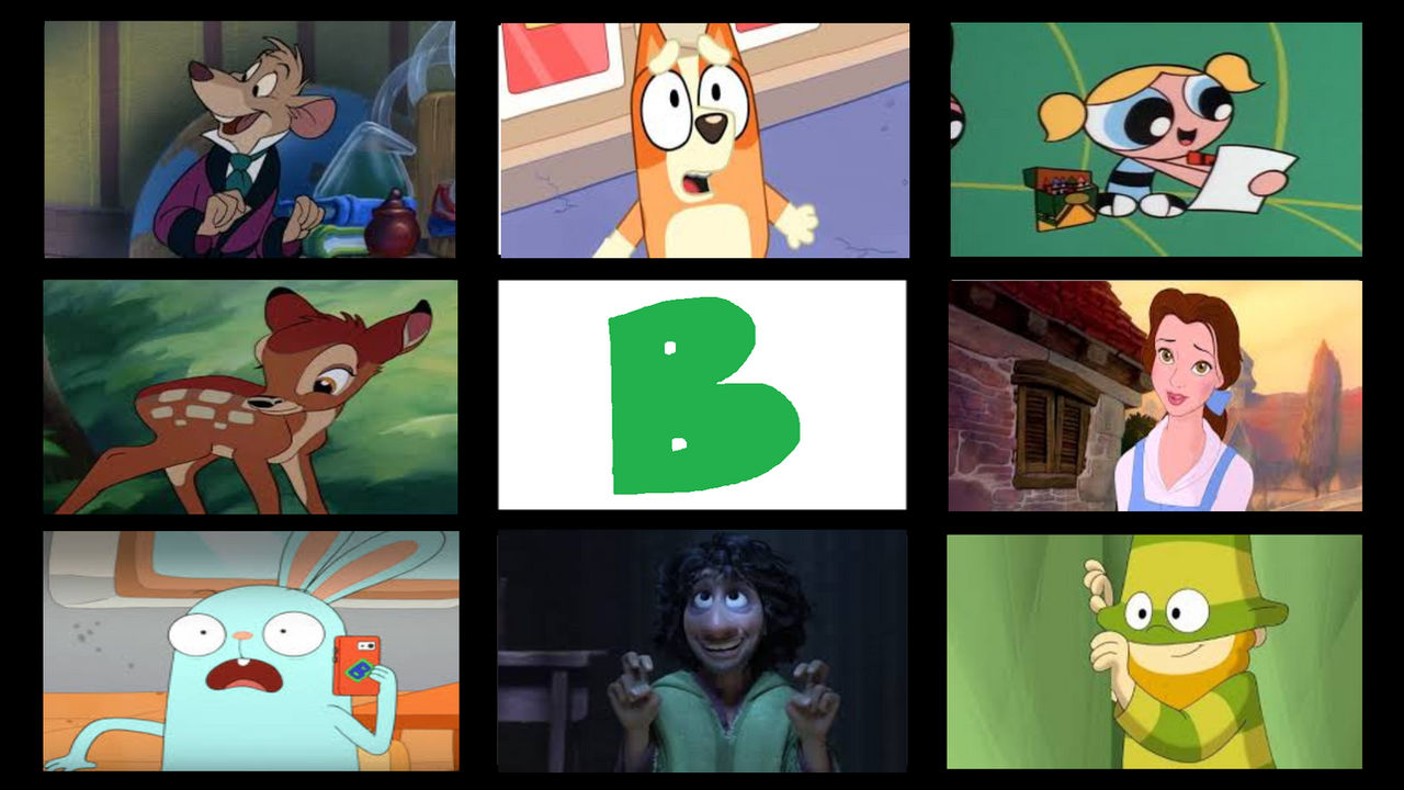 Bopper Character Favorite Letter B Characters by ClopinStarchbopper on DeviantArt