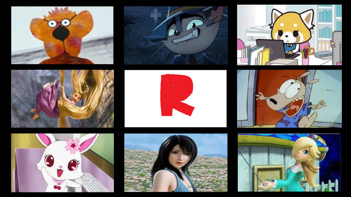 Favorite Letter R Characters by WanderSong on DeviantArt