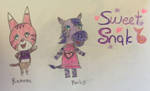 Sweet Snak(Animal Crossing OCs)
