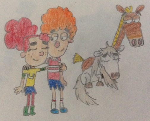 Two Cute Couples by ClopinStarchbopper on DeviantArt