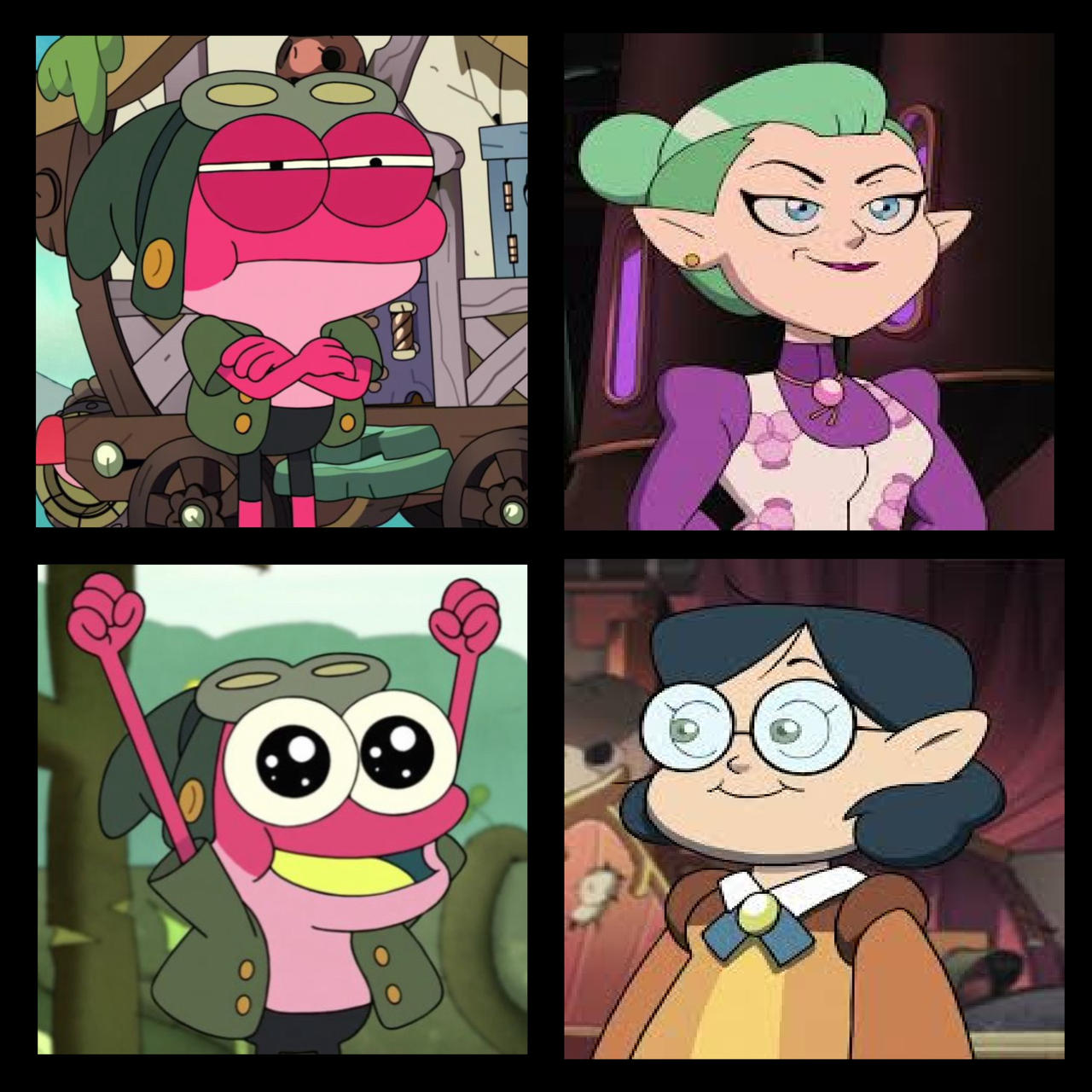 Sprig Character Sprig reacts to Owl House characters by ClopinStarchbopper on DeviantArt