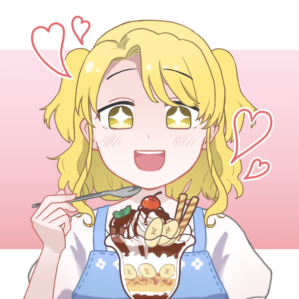 Florica with a Parfait