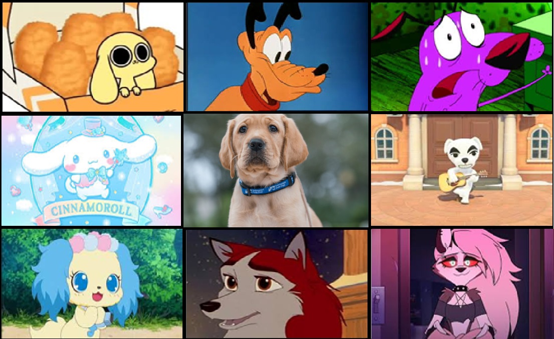 Deviantart Characters Dogs My Favorite Dog Characters by ClopinStarchbopper on DeviantArt