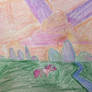 Pinkie Pie on Landscape